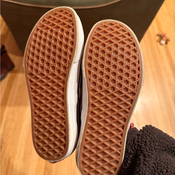 Vans Slip-On Sneakers – Lavender/Pink Canvas Women’s Size 6.5 - Picture 4 of 6